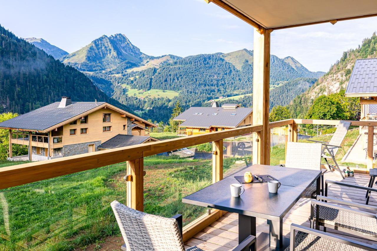 Francecomfort - Alpchalets Portes Du Soleil Abondance Εξωτερικό φωτογραφία
