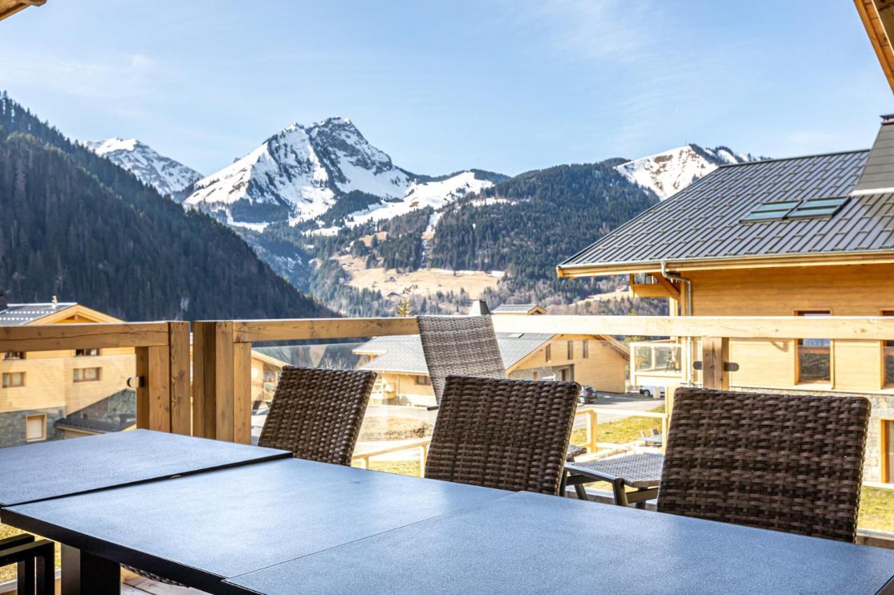 Francecomfort - Alpchalets Portes Du Soleil Abondance Εξωτερικό φωτογραφία