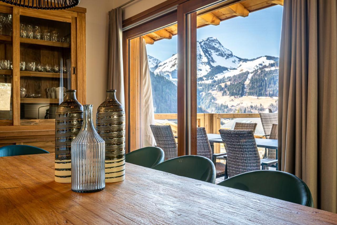 Francecomfort - Alpchalets Portes Du Soleil Abondance Εξωτερικό φωτογραφία