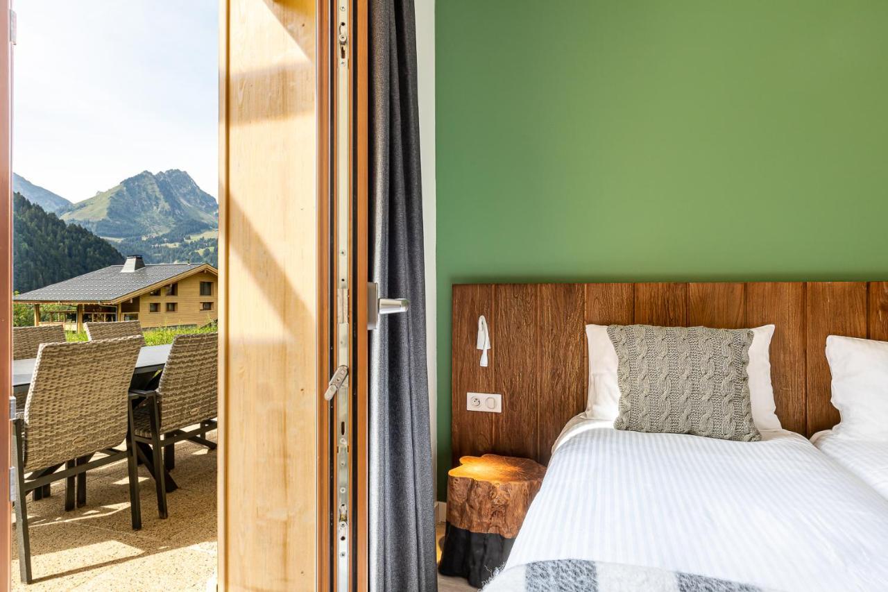 Francecomfort - Alpchalets Portes Du Soleil Abondance Εξωτερικό φωτογραφία