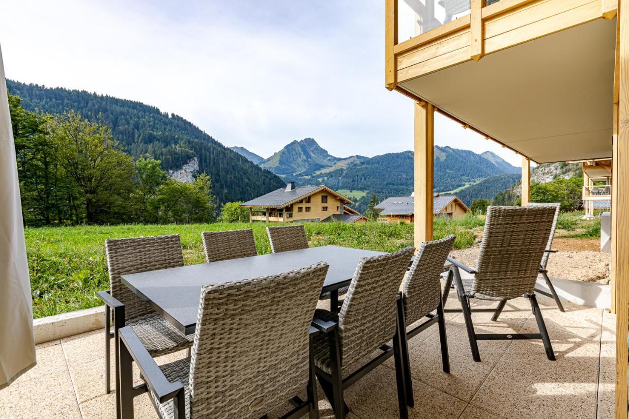 Francecomfort - Alpchalets Portes Du Soleil Abondance Εξωτερικό φωτογραφία