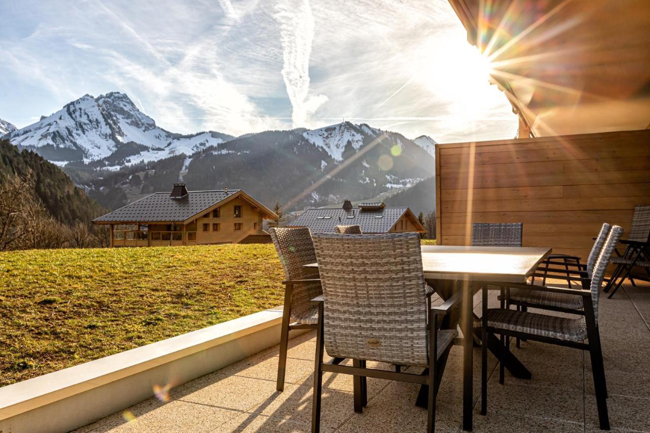 Francecomfort - Alpchalets Portes Du Soleil Abondance Εξωτερικό φωτογραφία