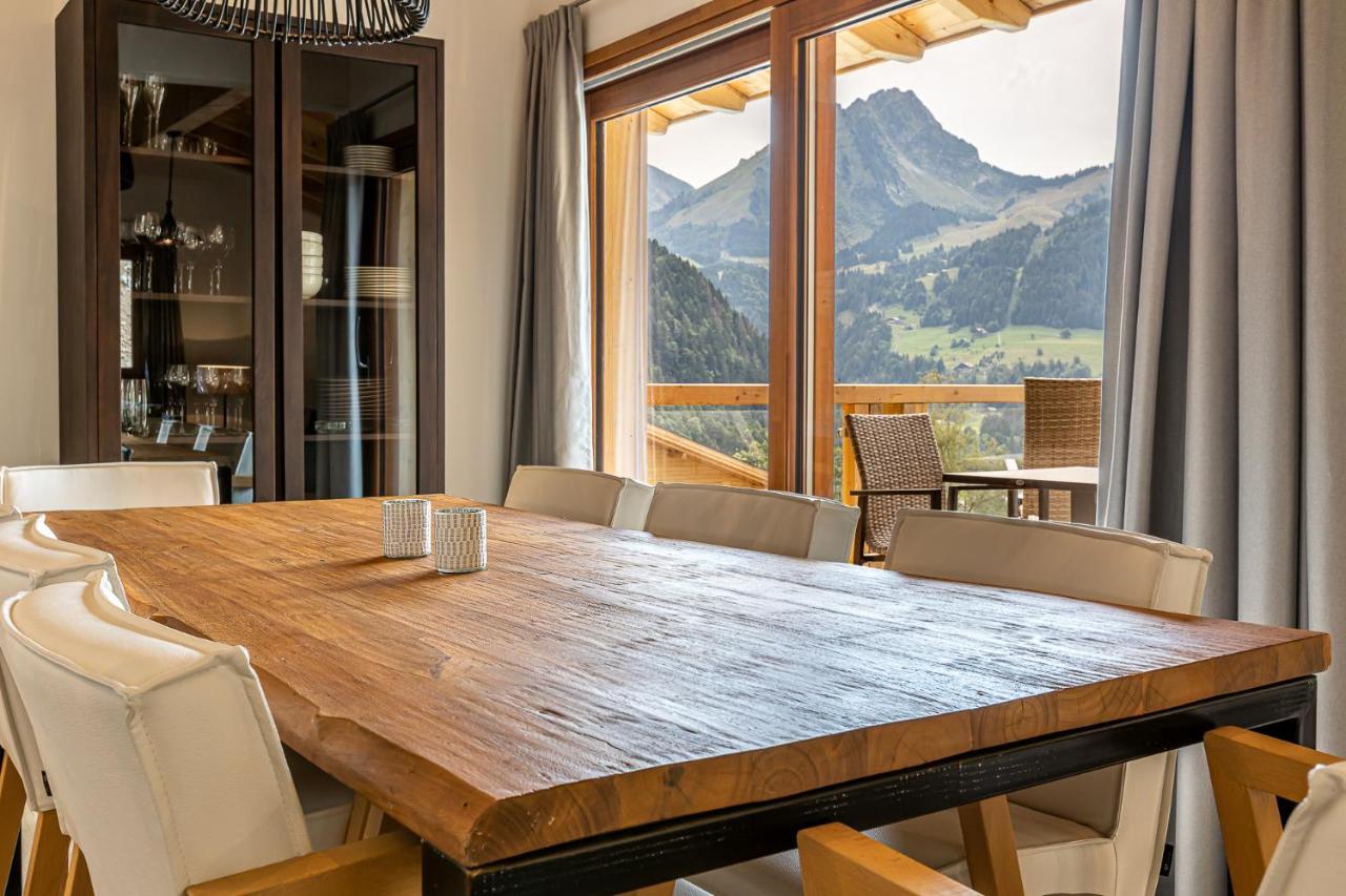 Francecomfort - Alpchalets Portes Du Soleil Abondance Εξωτερικό φωτογραφία